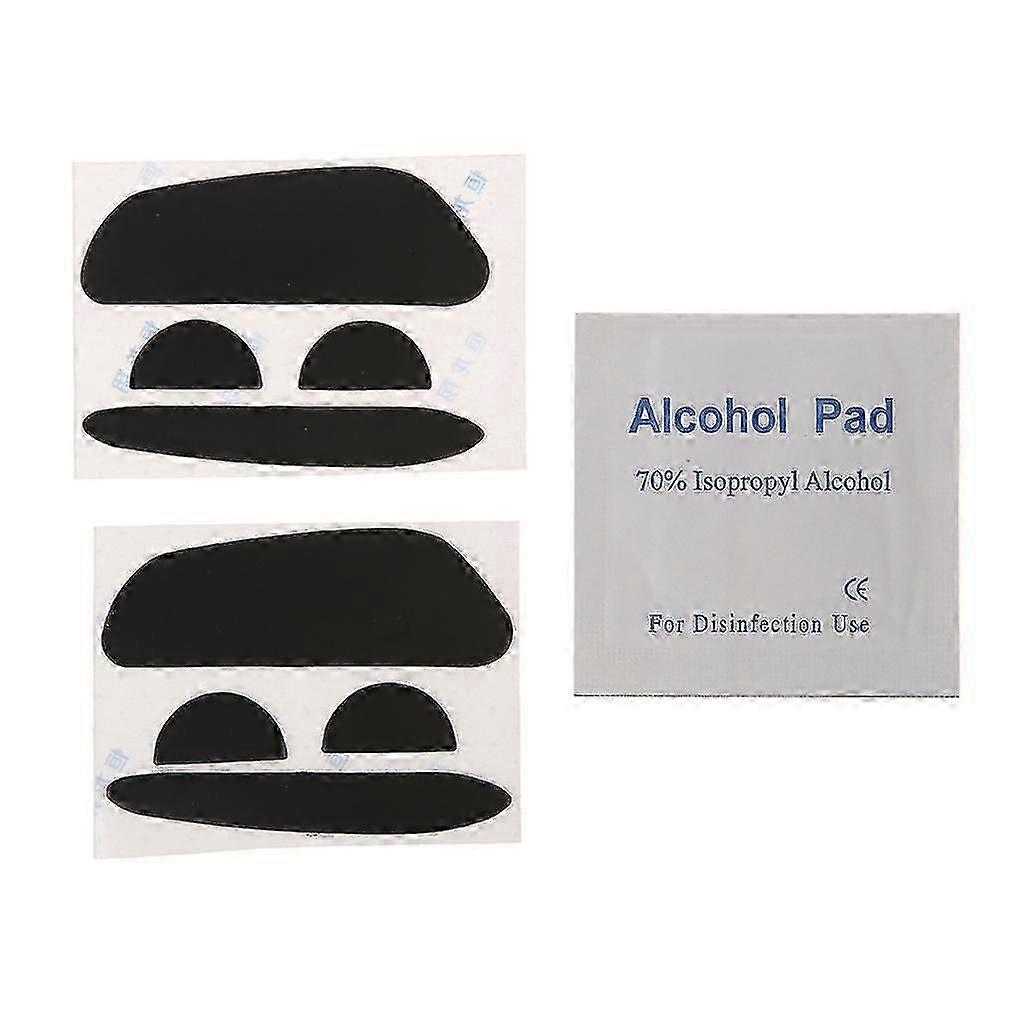 2set 0.6mm Thickness Replacement Mouse Feet Mouse Skates For Logitech Mx Master