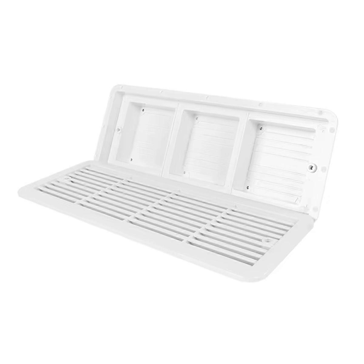 RV Side-Mounted Air Outlet Cover RV Radiator Exhaust Fan RV Dust-Proof Vents for RV Trailers Carava