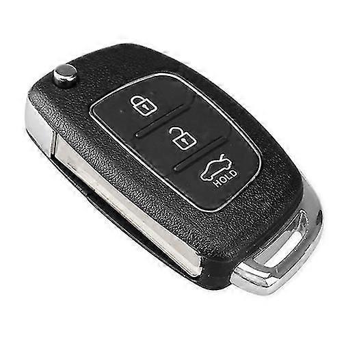 For Hyundai Solaris Ix35 Ix45 Elantra Santa Fe New Verna 3/4 Button Car Key Shell Hy20 Remote Key Fob Right Side Blade