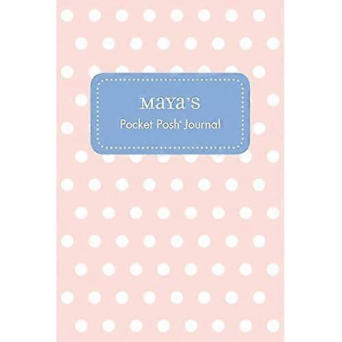 Maya's Pocket Posh Journal, Polka Dot