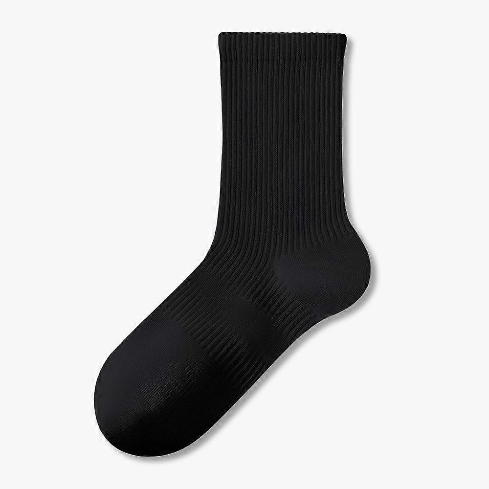 Cotton Sports Socks for All Seasons - Moisture-Wicking, Breathable, Comfortable Fit, Available in Multiple Sizes and Colors