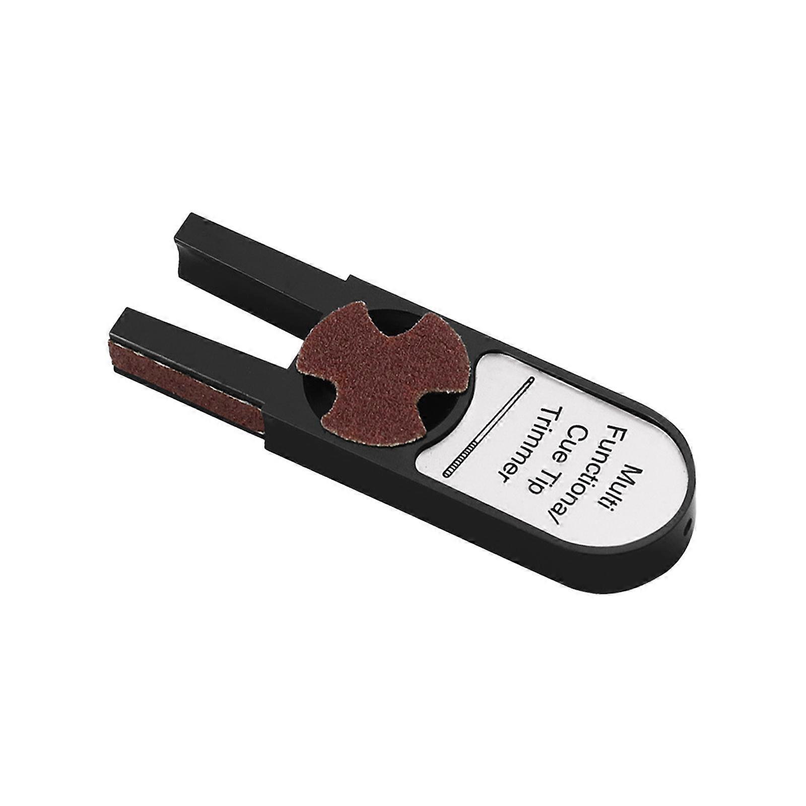 Pool Cue Tip Shaper Pool Cue Tip Trimmer U Shaped Billiard Accessories