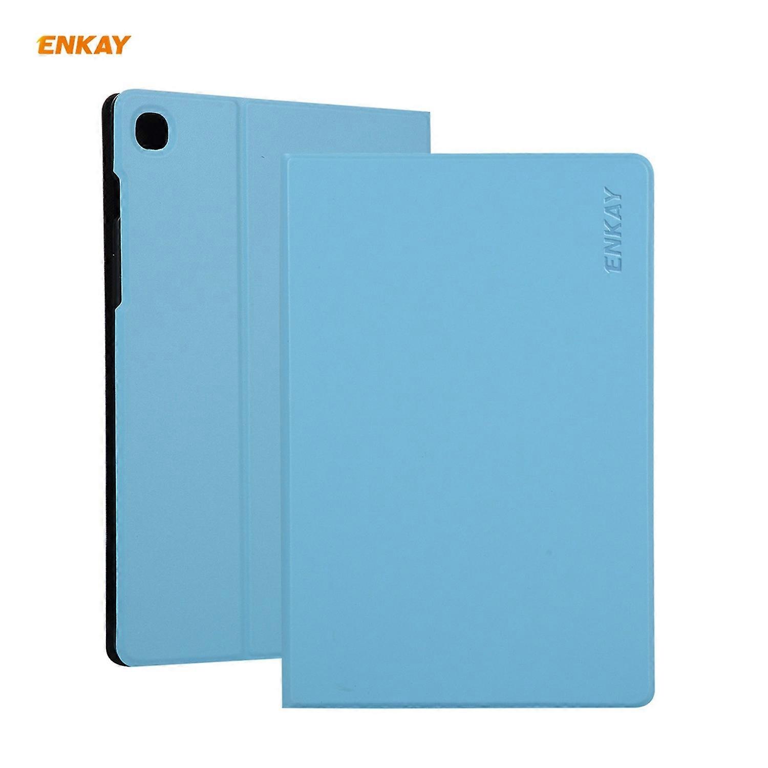 For Galaxy Tab A7 10.4 2020 T500 / T505 ENKAY PU + TPU Case For Samsung Galaxy Tab A7 10.4 2020 T500
