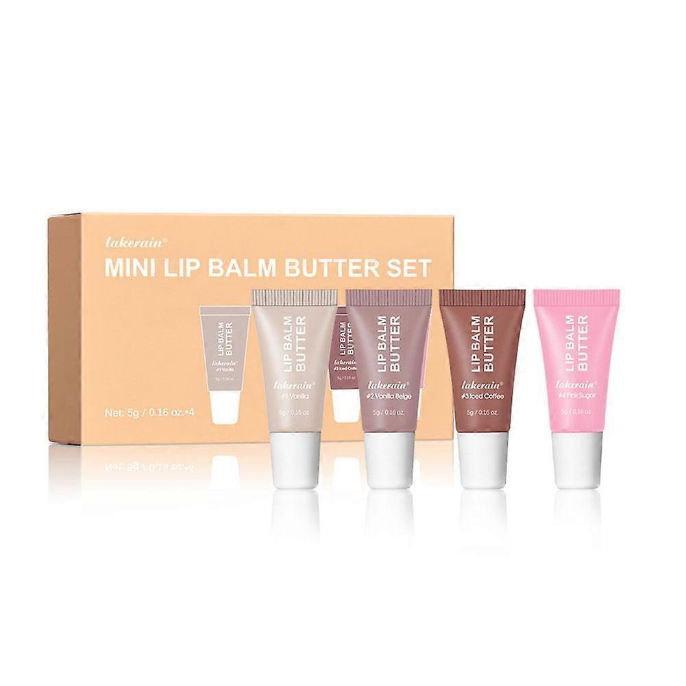 Mini Lip Butter Balm Set - UK New Valentine's Day Gift