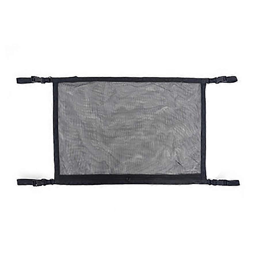 Expandable Car Ceiling Cargo Net for Enhanced Storage