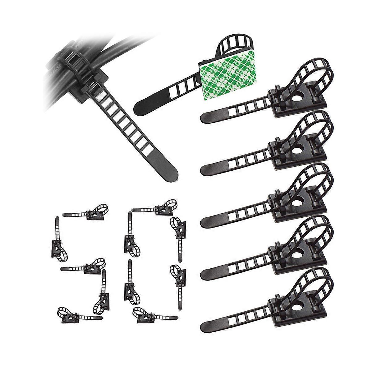Cable Ties, Adhesive Clips, Wire Management