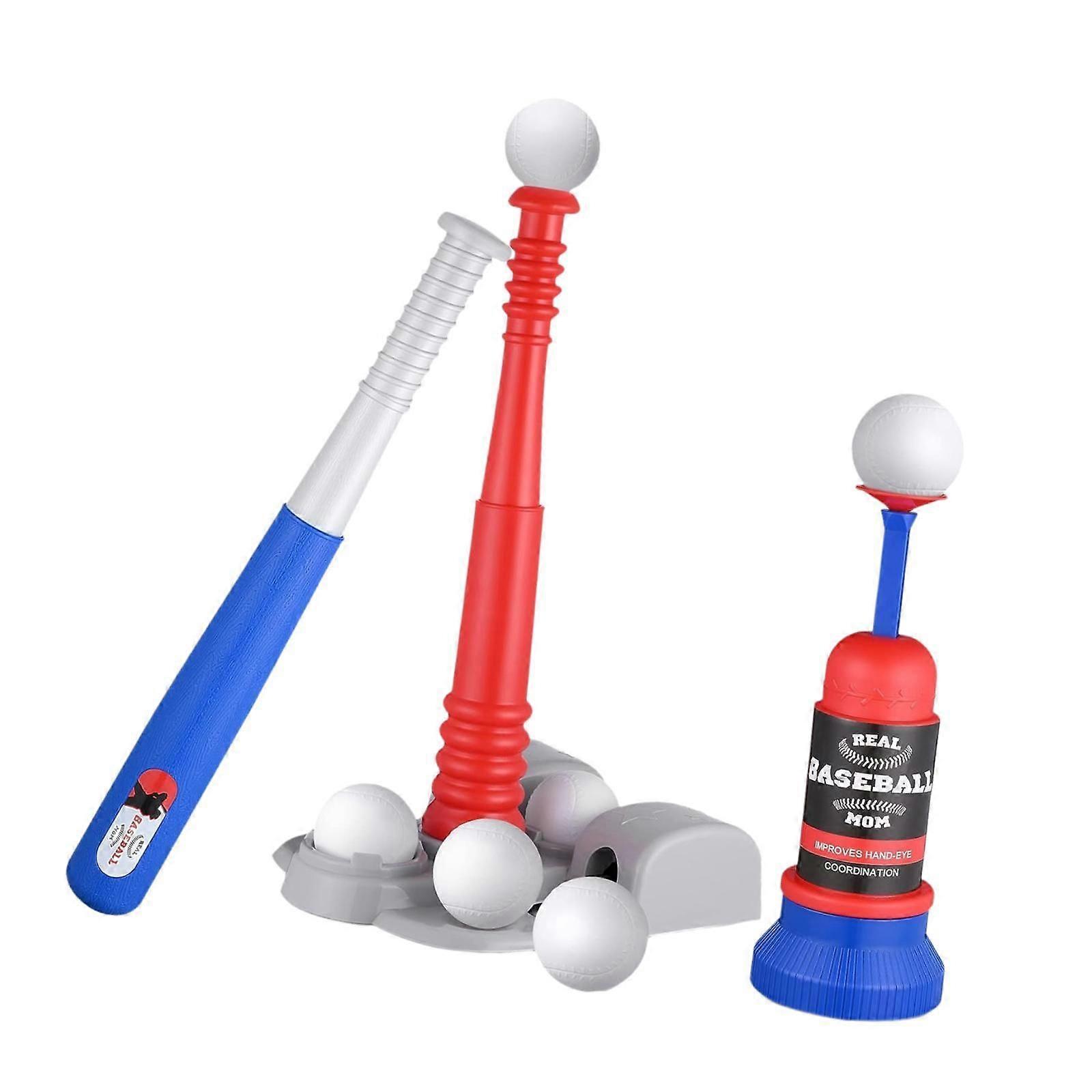 ティーボールセットギフト男の子、女の子、幼児、3-12歳のための野球ピッチャーを演じる
