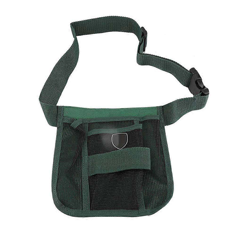 Electrician Tool Pouch Bag With Multiple Pockets Waist Bag Thick Belt Durable Tool Organizer
