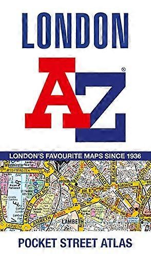 London A Z Pocket Atlas