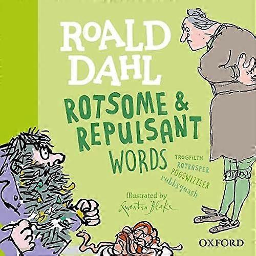 Roald Dahl Rotsome and Repulsant Words