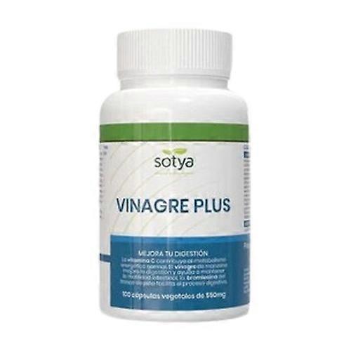 Vinegar Plus 100 capsules of 550mg