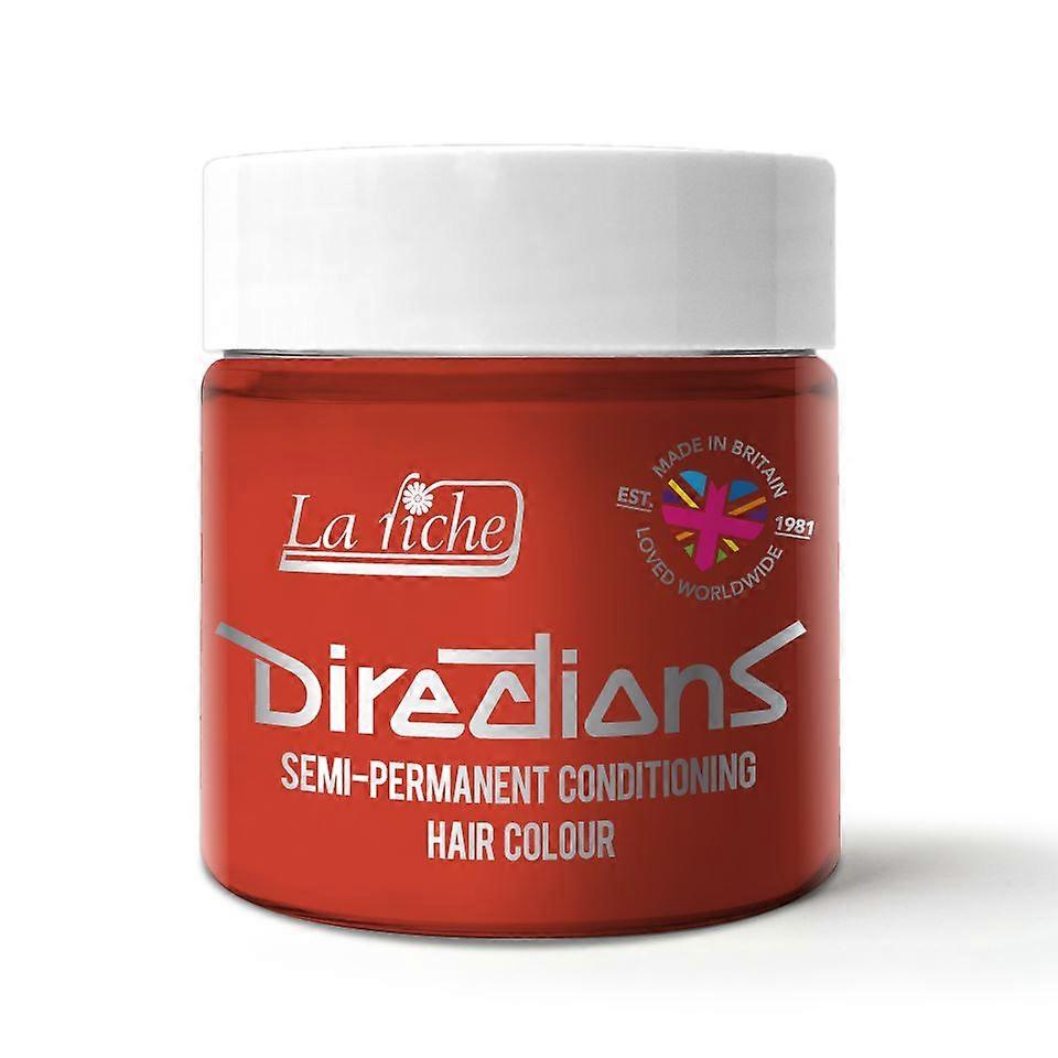 La Riche Directions Semi-Permanent Hårfärg 100ml Badkar - Tangerine