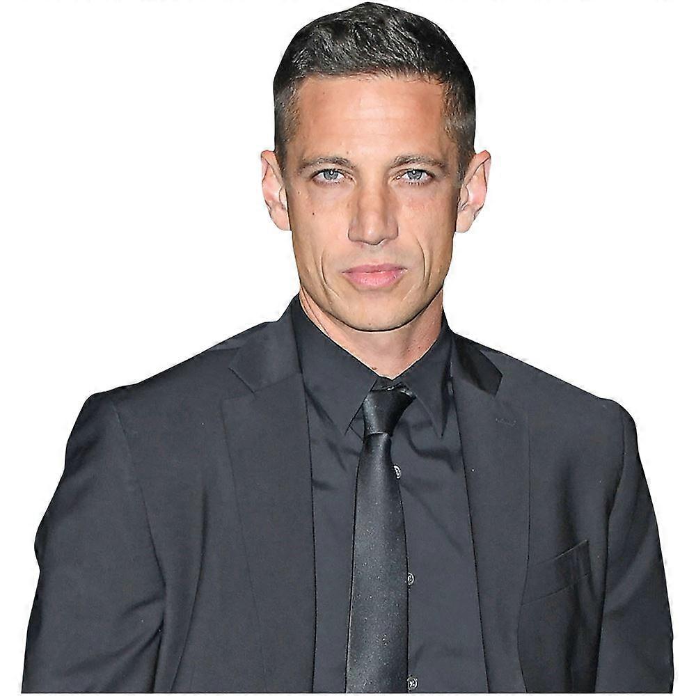 James Carpinello (Black Suit) Half Body Buddy Cutout