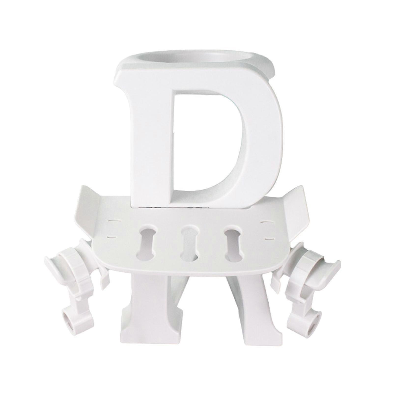 Étagère d’affichage moderne Rack Casques de réalité virtuelle peu encombrants Support de stockage pour lunettes VR Blanc