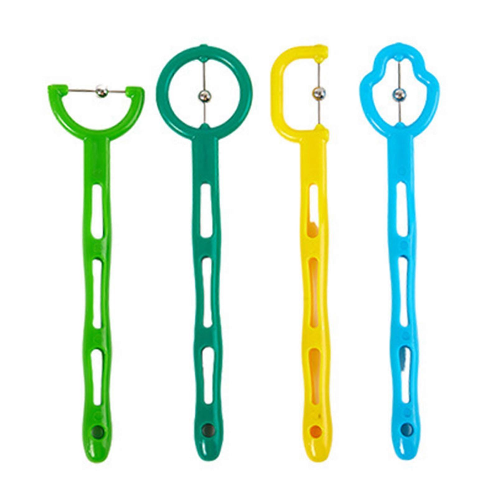 Tongue Tip Lateralization and Elevations Tools Apraxia Dysarthria Therapeutic Tool Improve Feeding Skills,Speech Clarity