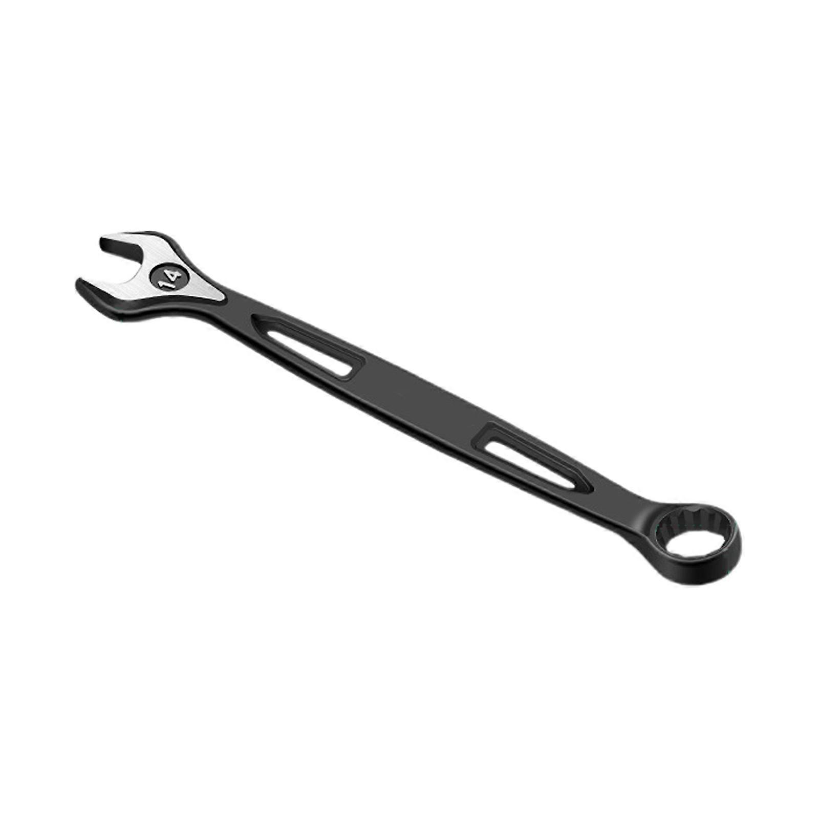 Double Use Plum Blossoms Open Ends Ratchet Wrench 8mm-32mm Combination Spanners Nut Cutter Combined Hand Tools