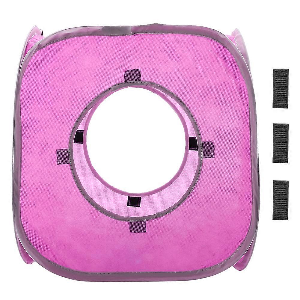 Cubic Folding Cat Crinkle Tunnel Play Toy Kitten Cat Game Interactive Toy