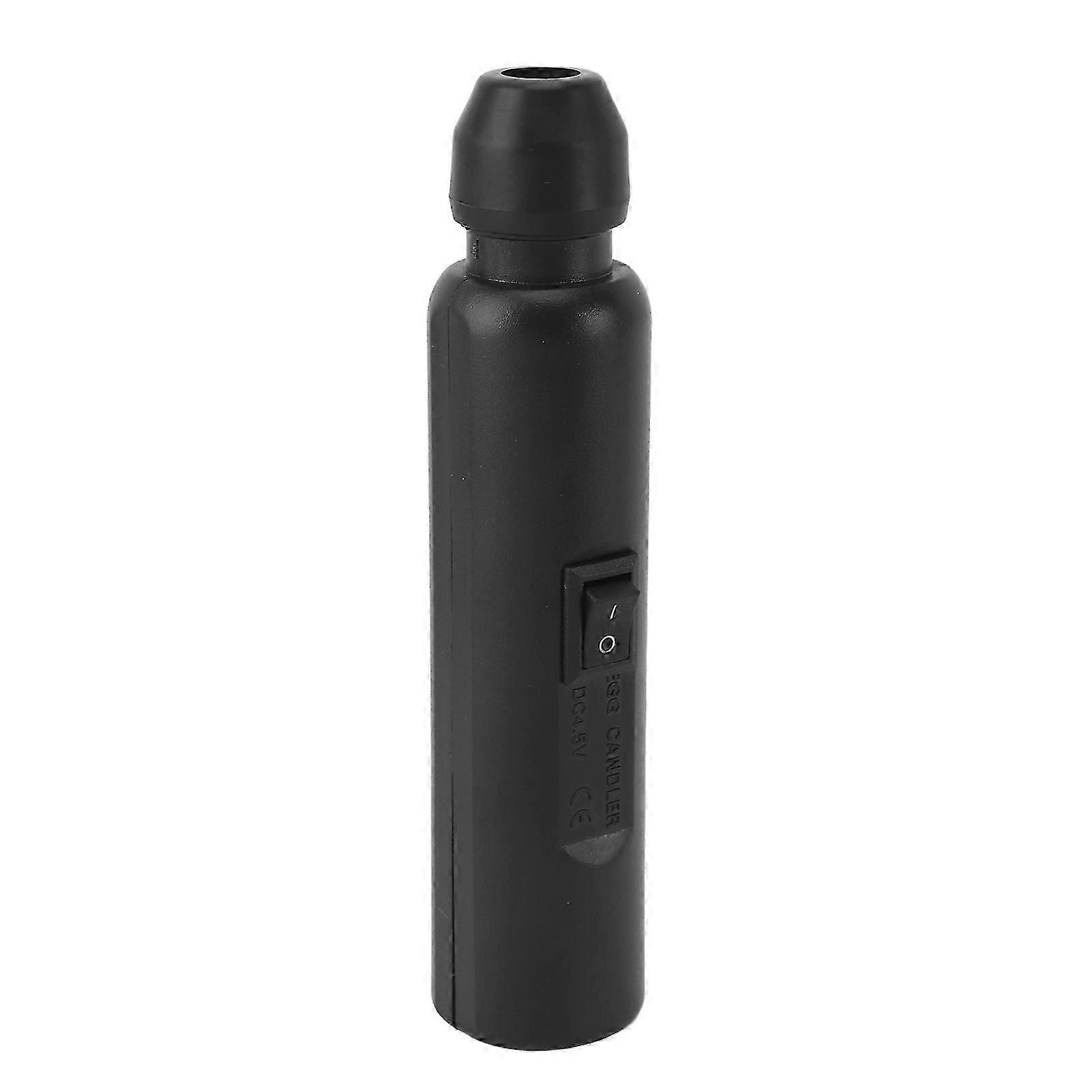 USB Rechargeable Egg Candler with Cold Light for Egg Hatching Testing & Science Experiment
