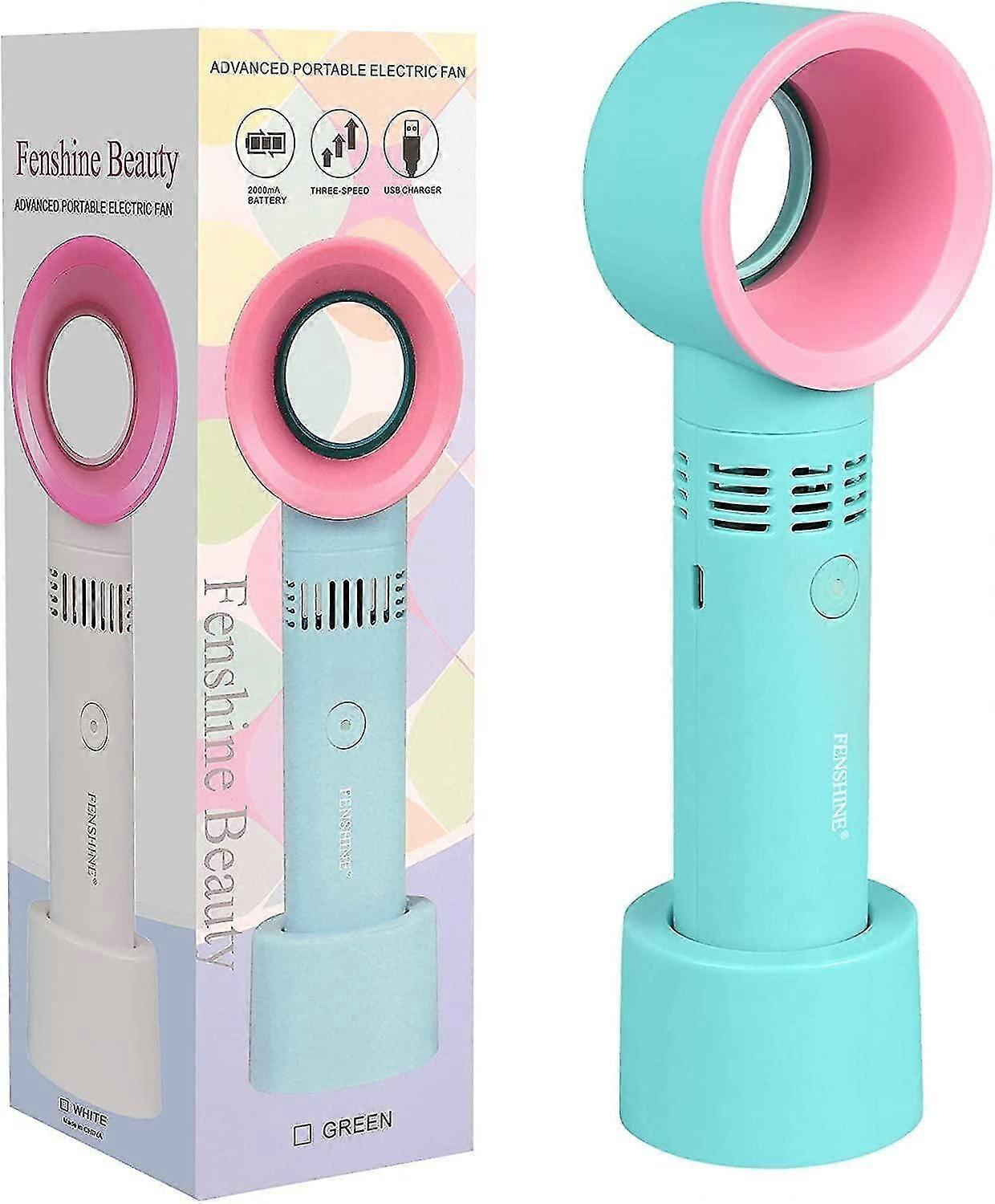 USB Rechargeable Portable Mini Fan for Eyelash Extensions, Air Conditioning Fan for Essential Eyelas