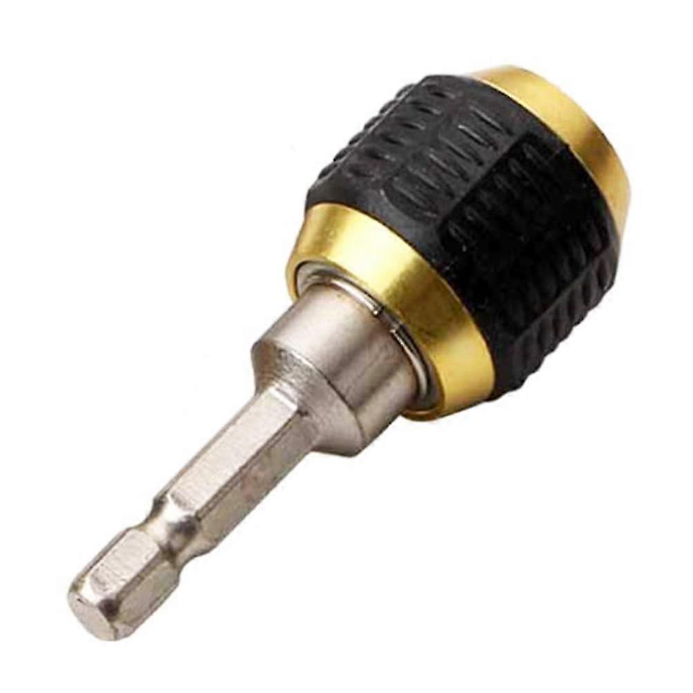 Hexagonal Handle Quick Coupling Hex Change Chuck Driver Bit Holder Drill Chuck  Adapter Converter