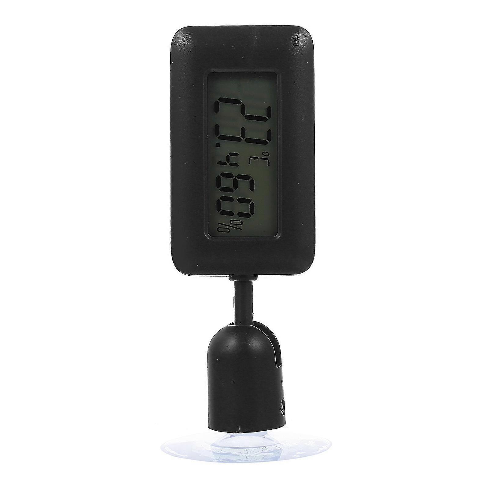 Reptile Terrarium Thermometer Suction Cup Thermometer Temperature Measuring Device