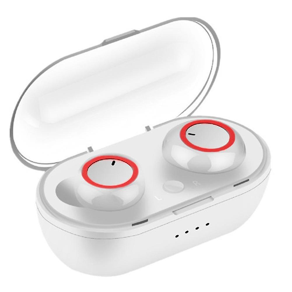 Wireless Bluetooth-compatible 5.0 Touch Control Earphone Earbuds With Mic Charging Box