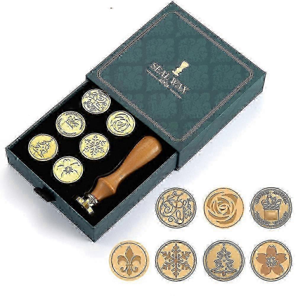Wax Seal Stamp Kit, Include Wax Stamp