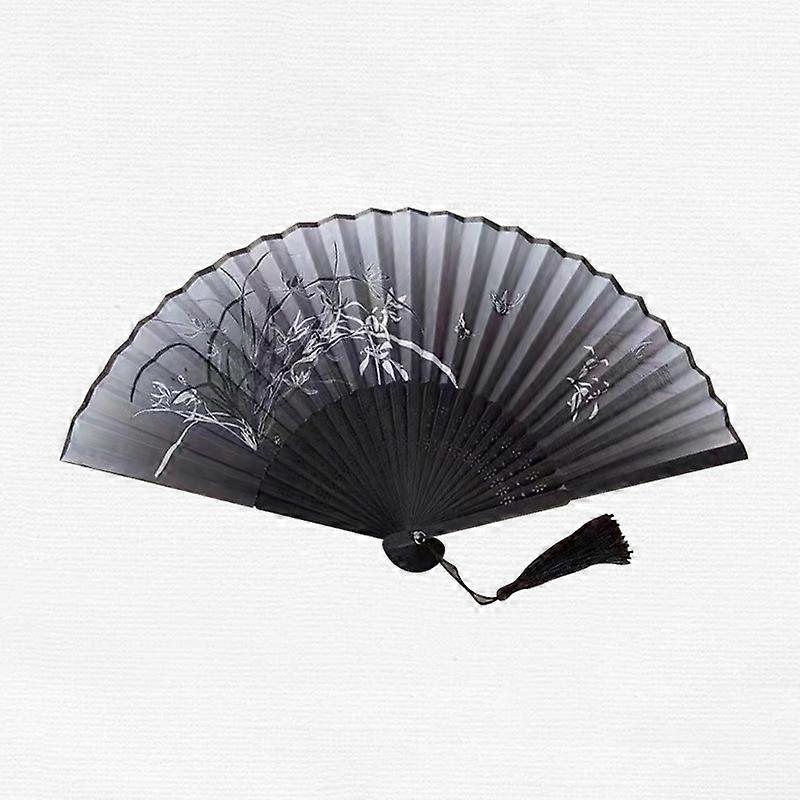 Solfjäder Siden Fjäril