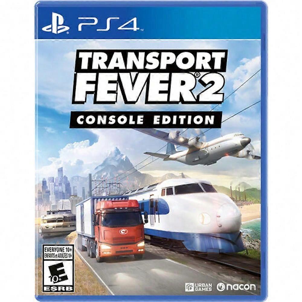 حمى النقل 2 لبلاي ستيشن 4 [ألعاب فيديو] PS 4 الولايات المتحدة الأمريكية استيراد