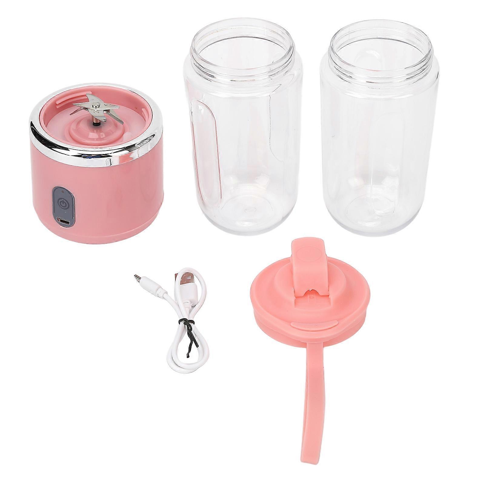 Portable Blender 6 Blades Detachable Bottom Easy Cleansing Rechargeable Mini Juicer Cup