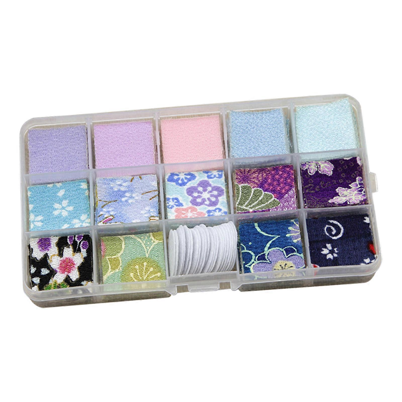 Japanese Style Crepe Cloth Patchwork Fabric Square Crafting Cloth Quilts for