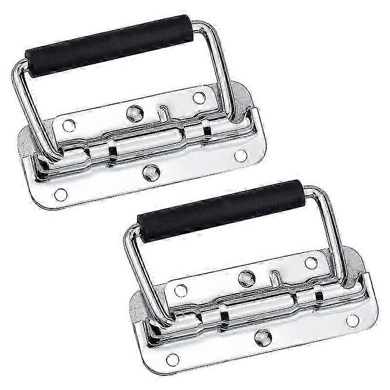 2pcs 304 Stainless Steel Prop Box Tool Box Activity Folding In