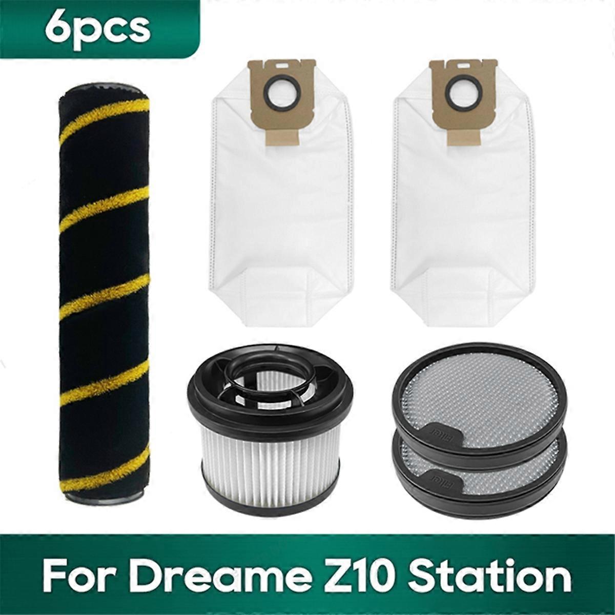 6PCS for Dreame Z10 Station Robot Vacuum Cleaner Parts Replacement