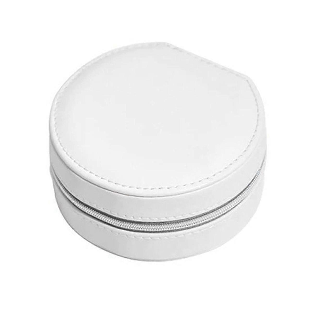 Personalized Travel Makeup Case with & Birth Flower Design B