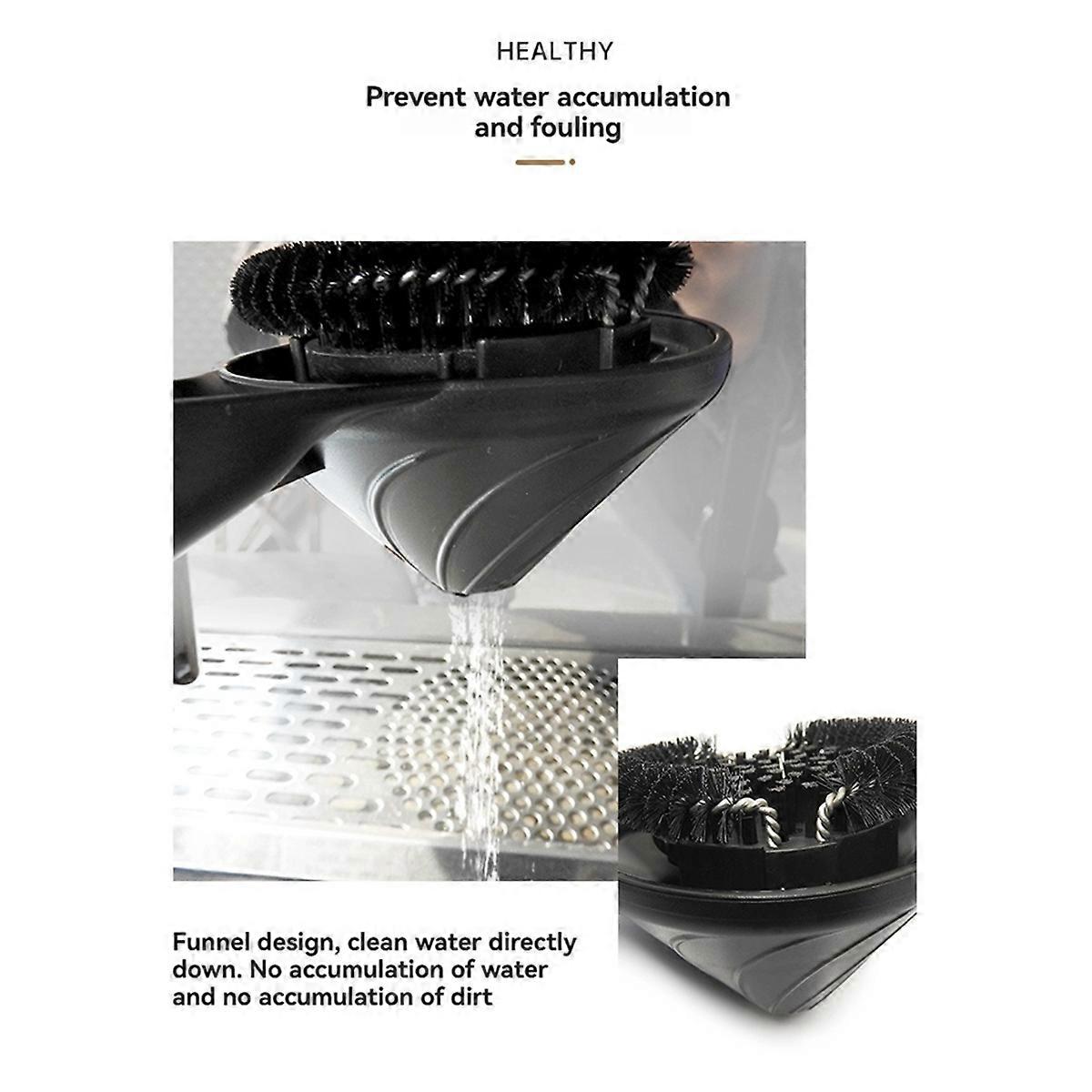 Espresso Machine Brush Coffee Machine Brush Cleaner Removable Coffee Maker Espresso Grinder Cleaning