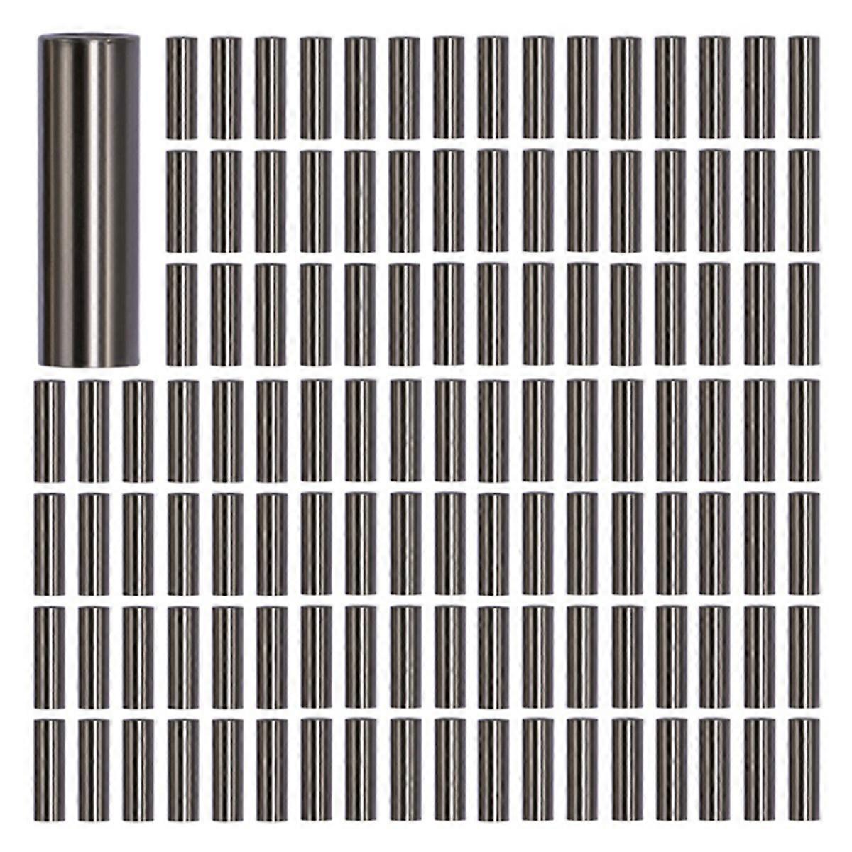 200pcs Fishing Crimping Sleeves Fishing Line Crimp 2.4x10mm