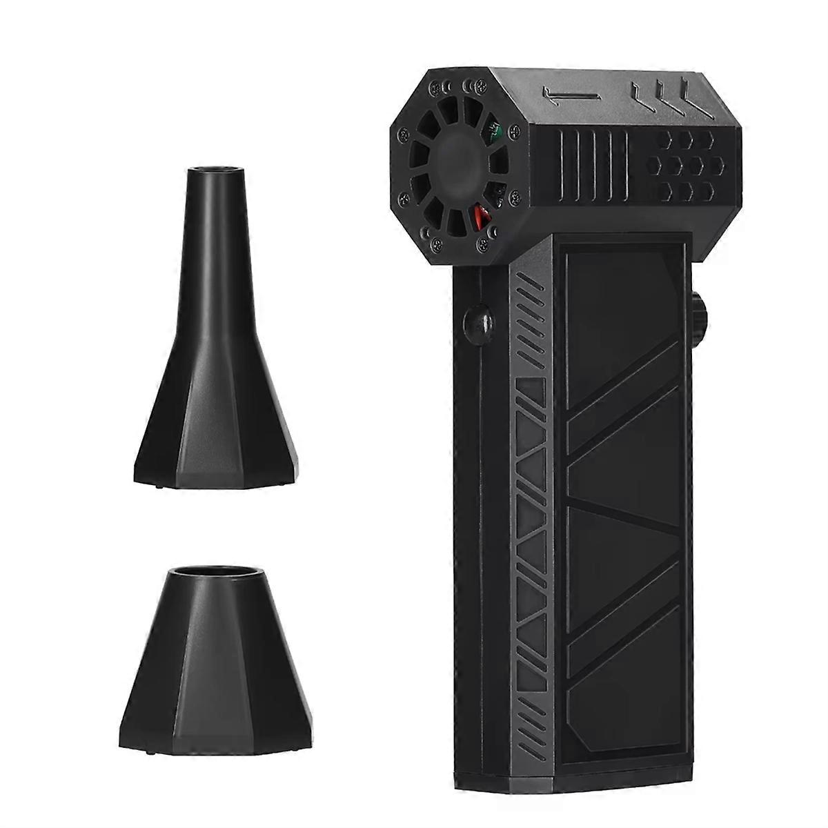 X6 Jet Fan 130,000RPM Wind Speed 52m/S Brushless Motor Ducted Turbofan Handheld High Duct Fan Dust B