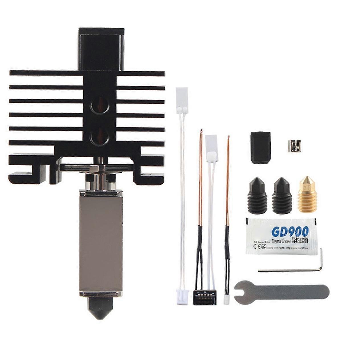 For Thermistor Heating Rod CHT Extruder Hotend Heating Kit