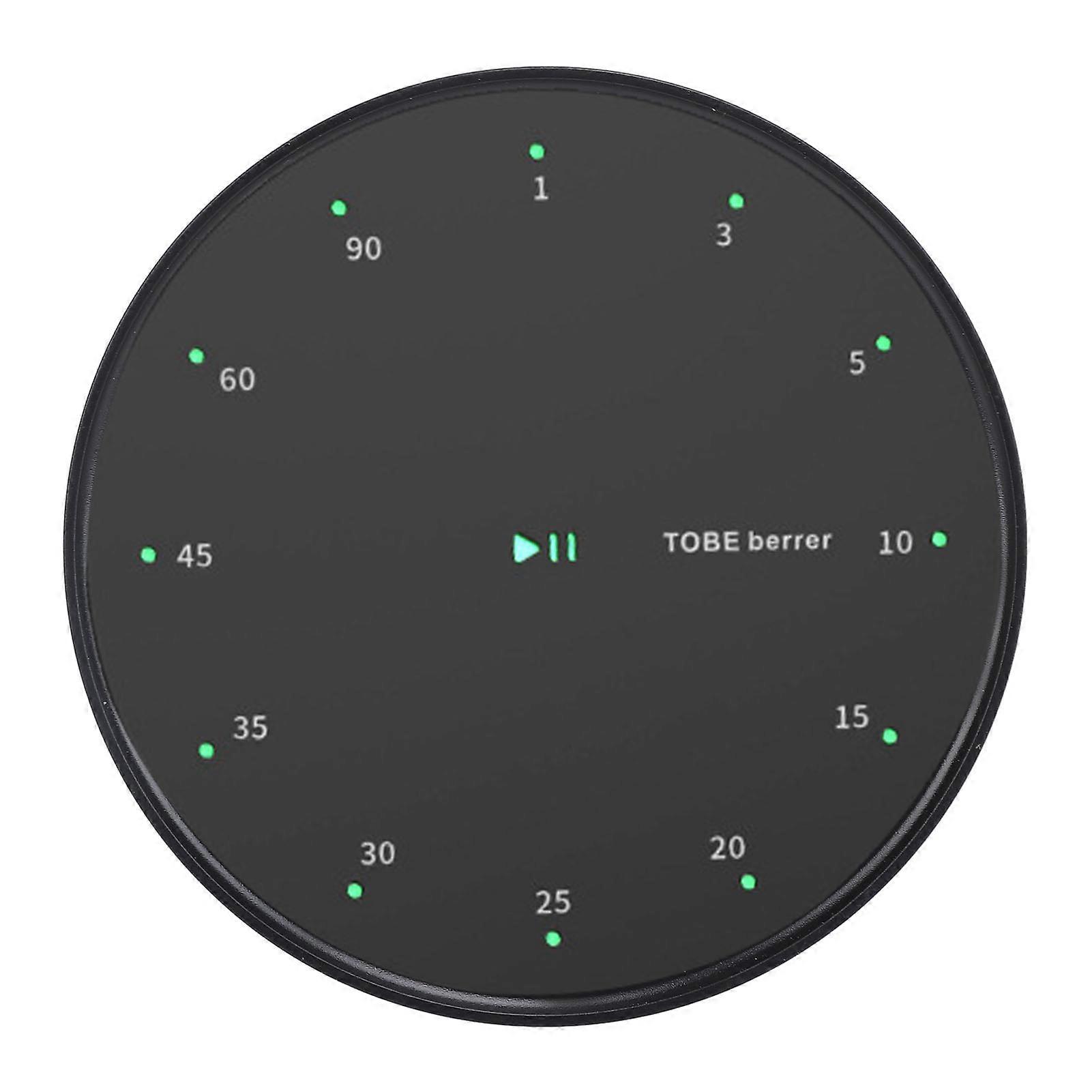 Kitchen Timer for Cooking Wall Mount Magnetic Manual Mechanical Countdown Clock Remider