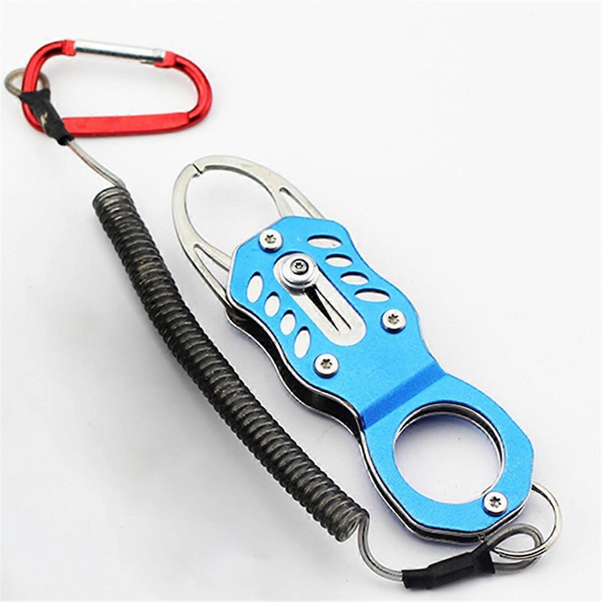 Fish Clamp Portable Lure Fish Control Fishing Tool Red