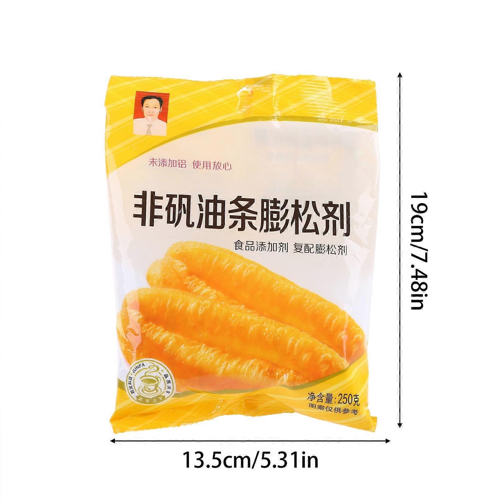 250g No Alum Fritters Raising Leavening Agent Powder DIY Τηγανητά στικ ζύμης λευκά