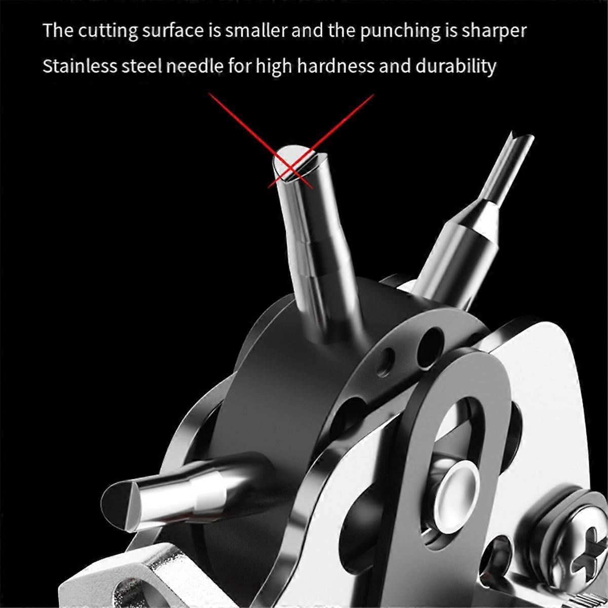  Hole Punch Plier Design Eyelet Puncher DIY Tool