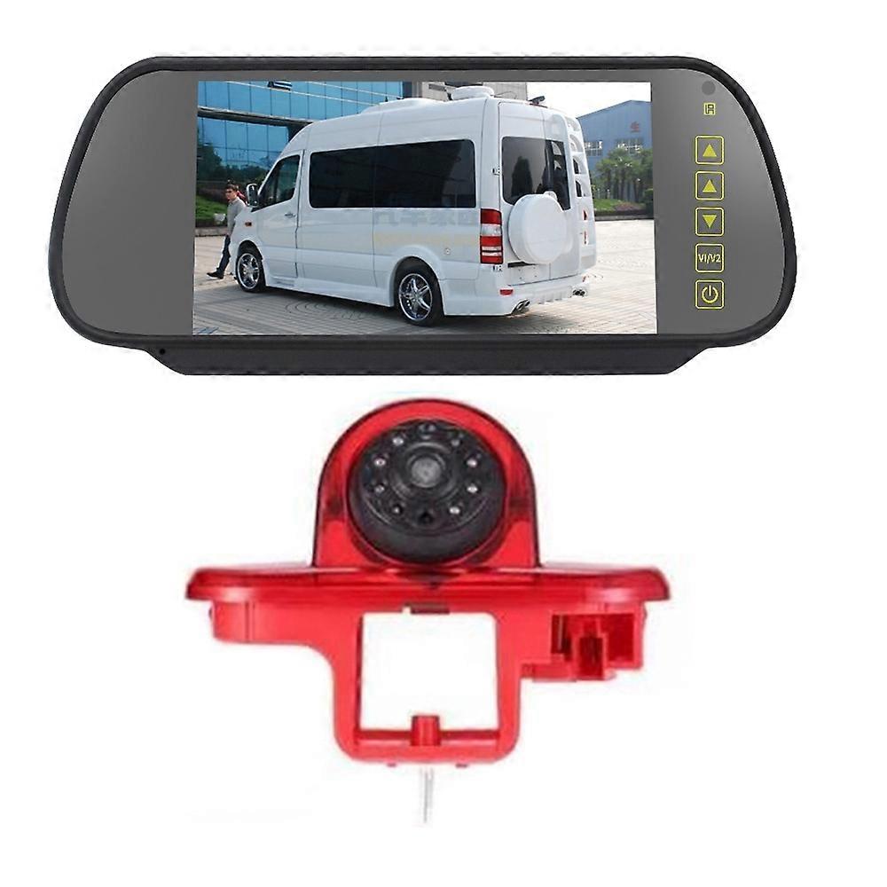 PZ464 Car Reversing View Camera + Rearview Monitor
