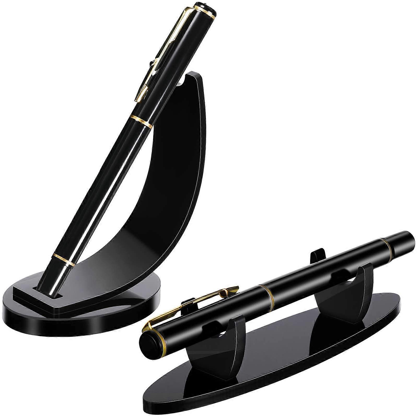 Acrylic Pen Holder Display for Stand Home Office