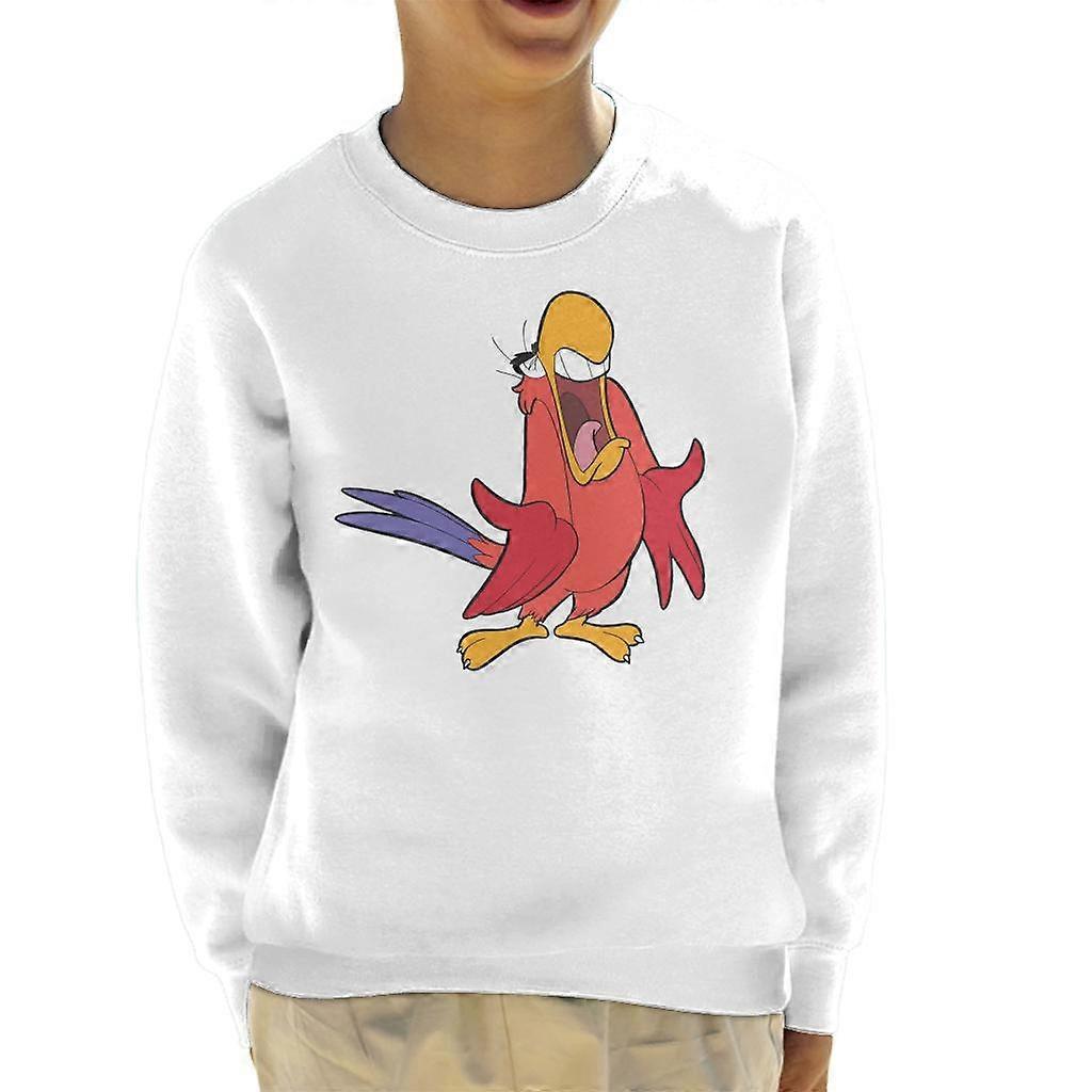 Disney Iago Shouting Parrot Aladdin Kid's Sweatshirt