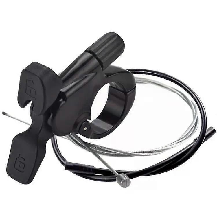 Bicycle Front Fork Wire Controller-Aluminum Alloy,B Model,Wire Core & Tube