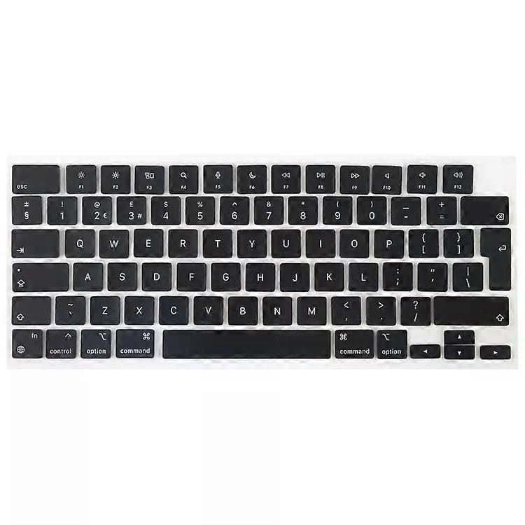 For MacBook Pro A2442 A2485 A2681 2021 2022 UK English Version Keycaps