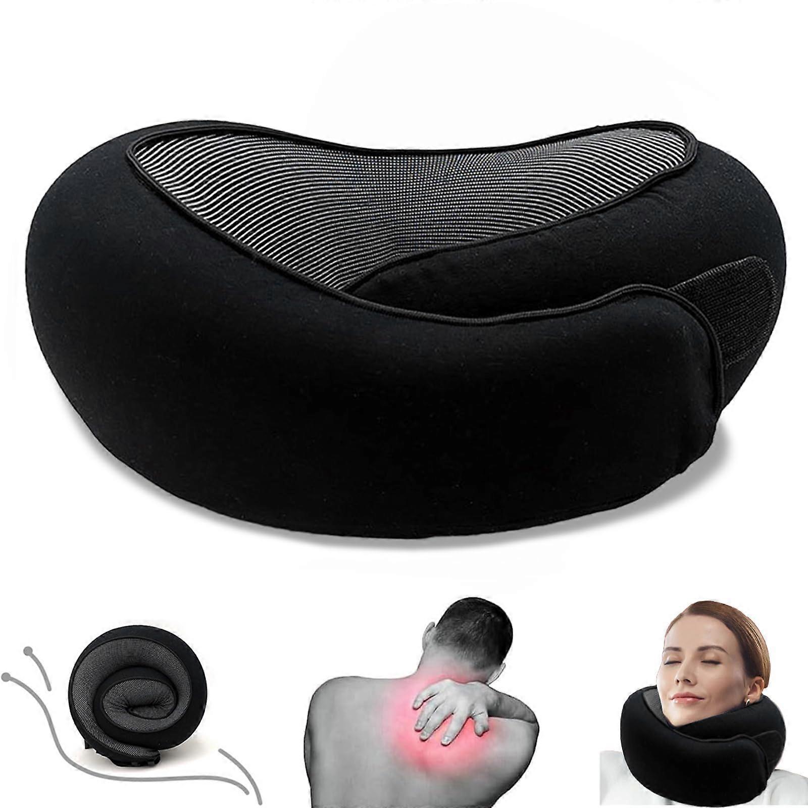 Travel Pillow with Veritable Chin Support for Traveling Flight Sleeping