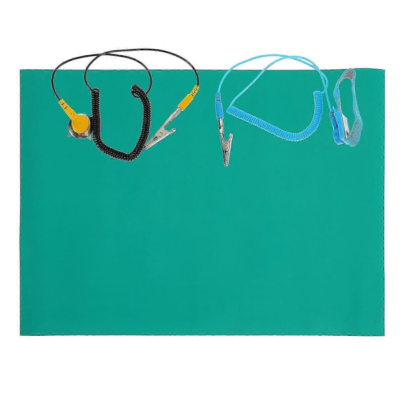 Anti Static Mat Electronics Repair Mat Dryer Top Protector Mat Work Station Pad 0.3mx0.4mx2mm