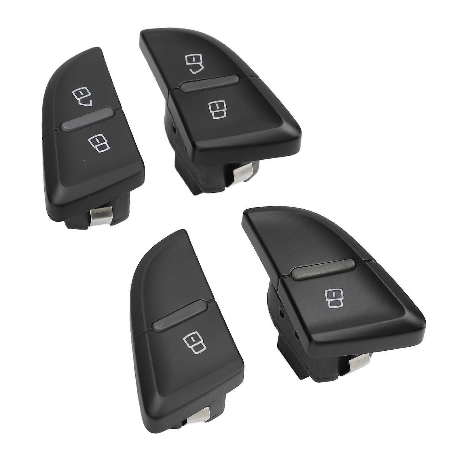 Central Door Lock Switch Button 8KD962107B Safety Control Button Set Perfect Match Replacement for A4 B8 A5 S5 